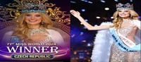 Who is Czech Republic's Miss World 2024 winner?